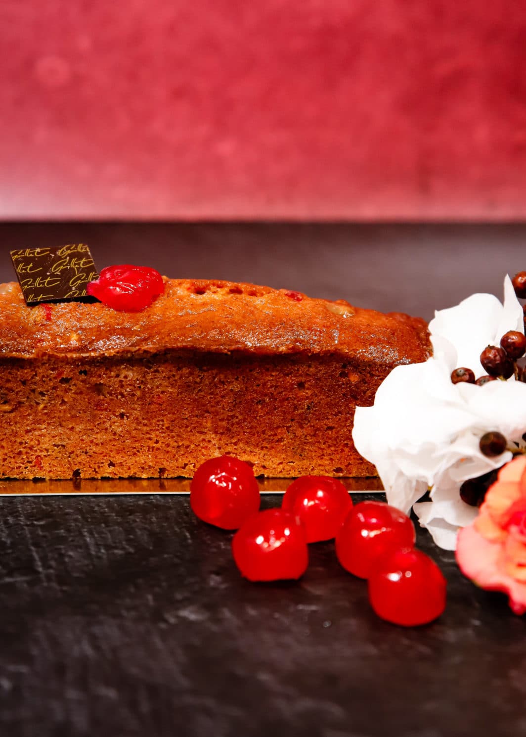 Cake aux fruits confits