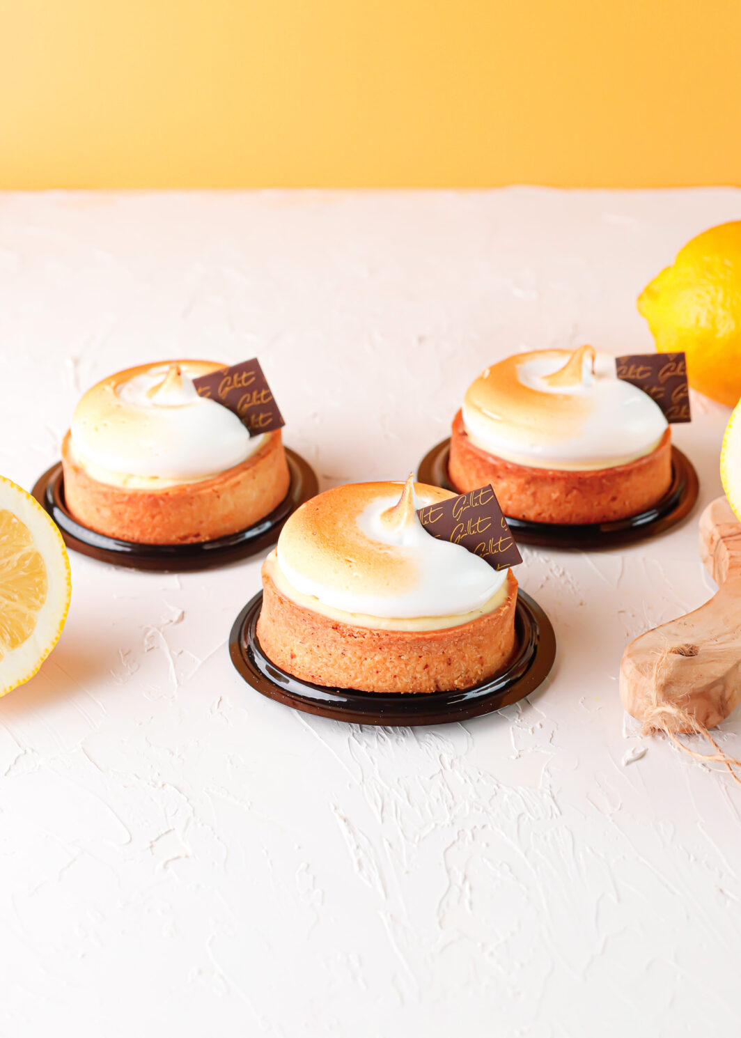 TARTE CITRON MERINGUÉE Individuelle