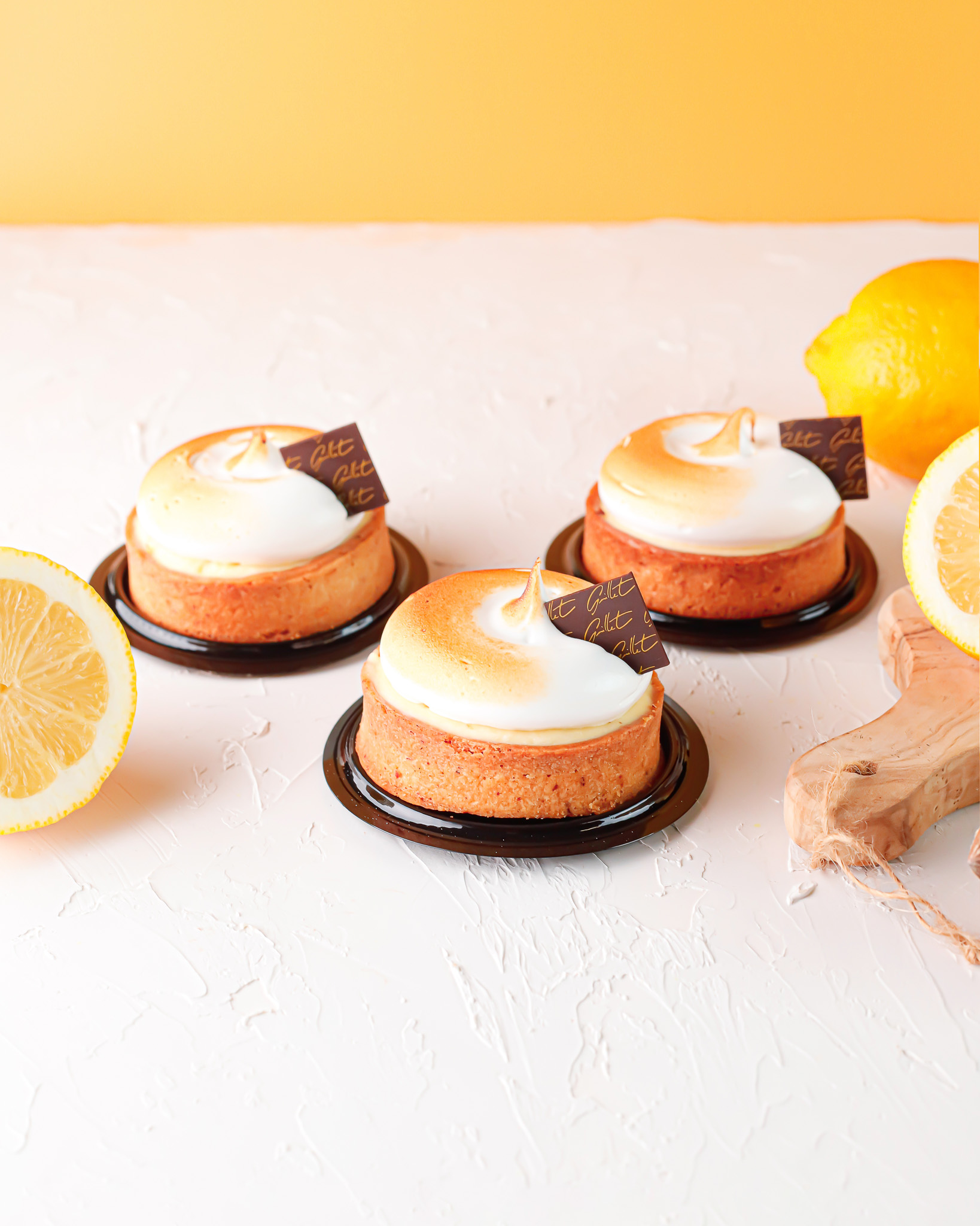 TARTE CITRON MERINGUÉE Individuelle
