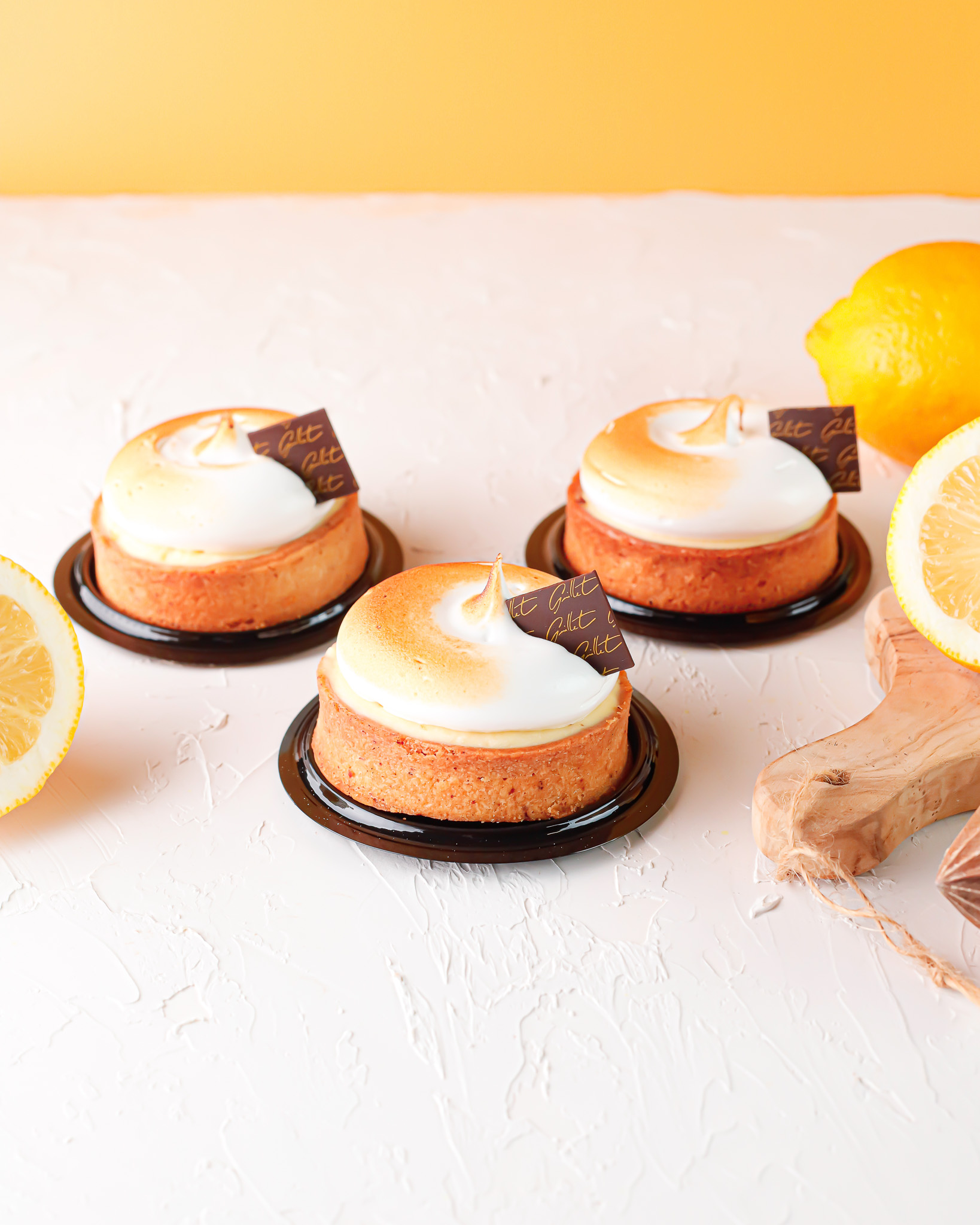 TARTE CITRON MERINGUÉE Individuelle - Image 2