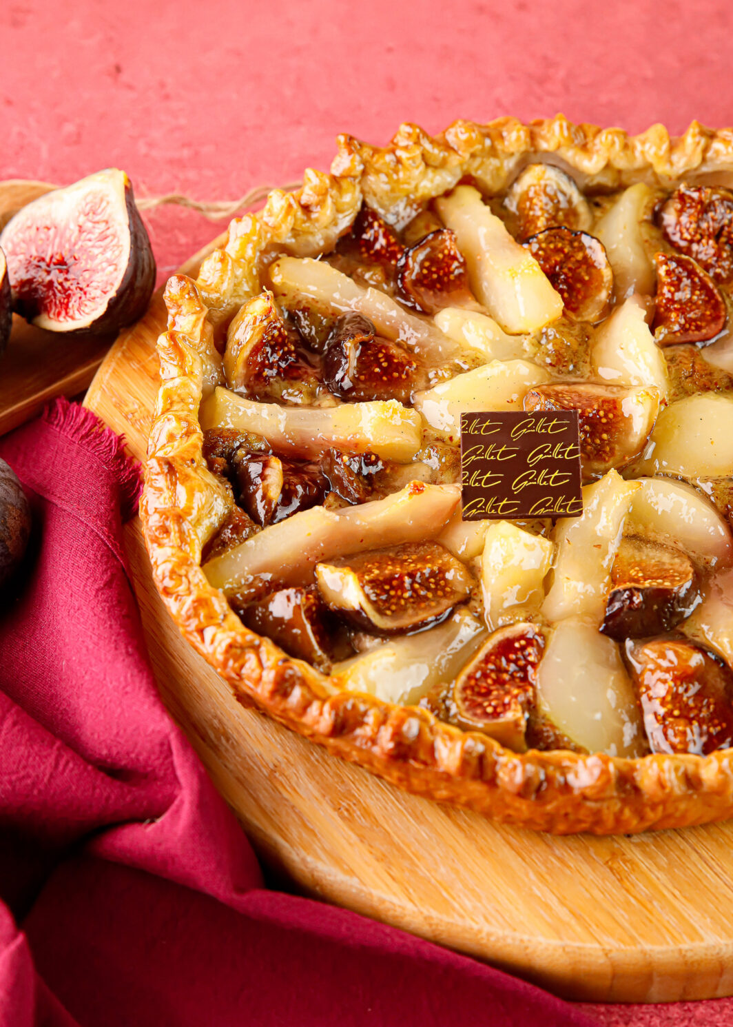TARTE POIRES FIGUES
