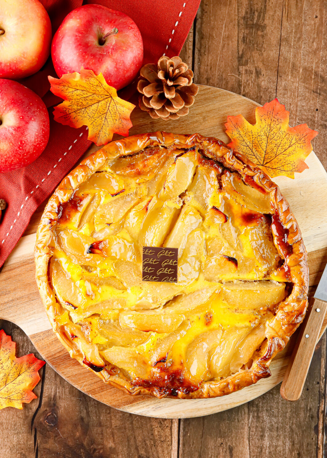 TARTE AUX POMMES façon grand-mère