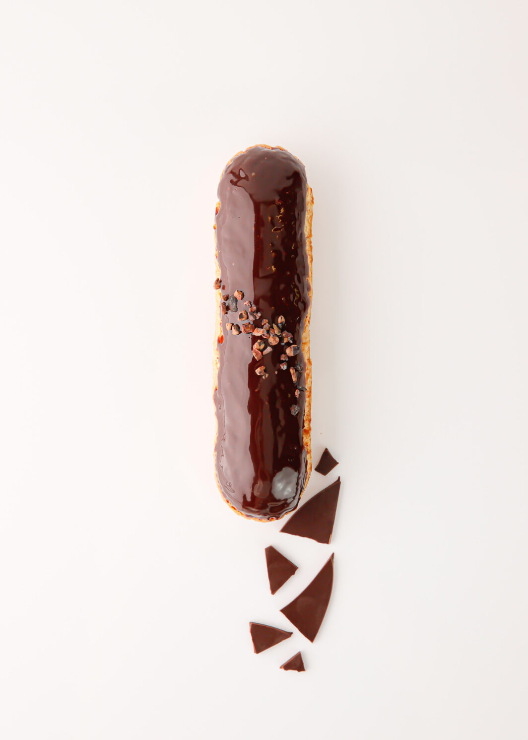 L'ECLAIR AU CHOCOLAT