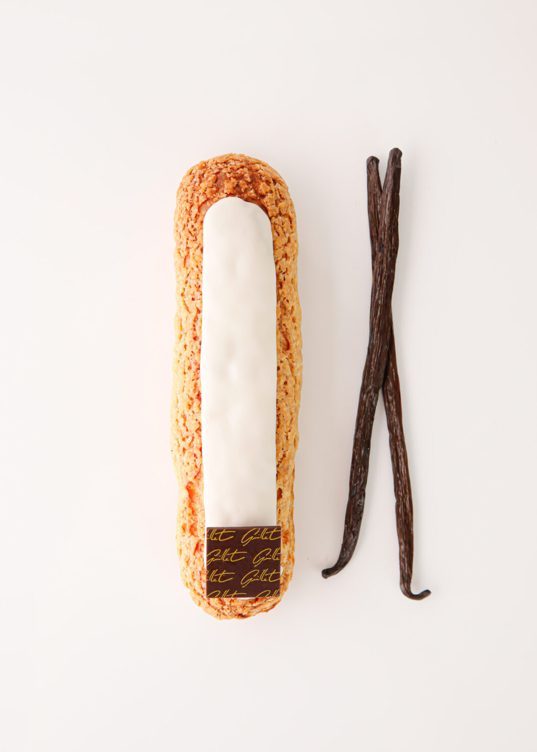 L'ECLAIR À LA VANILLE