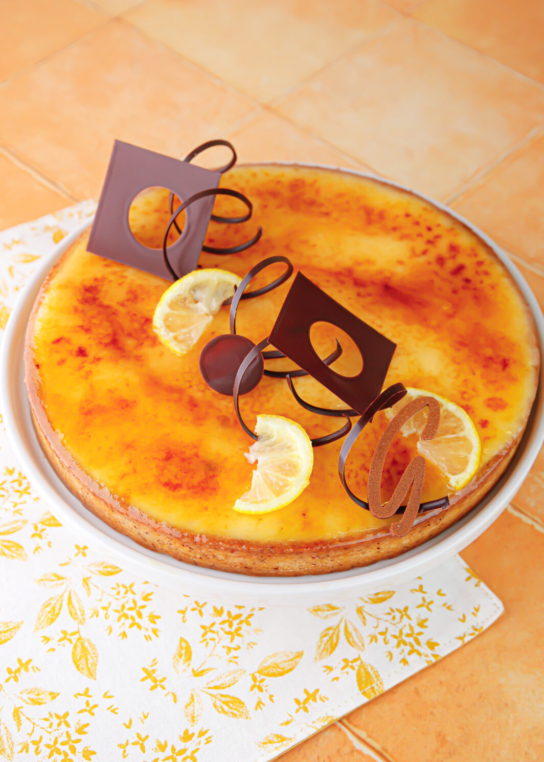 TARTE CITRON