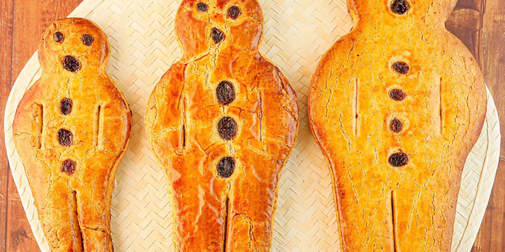 Suisse de Valence de la Maison Guillet, biscuit sablé en forme de soldat, spécialité traditionnelle des Rameaux