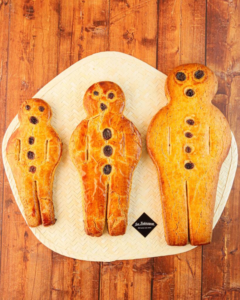 Suisse de Valence de la Maison Guillet, biscuit sablé en forme de soldat, spécialité traditionnelle des Rameaux