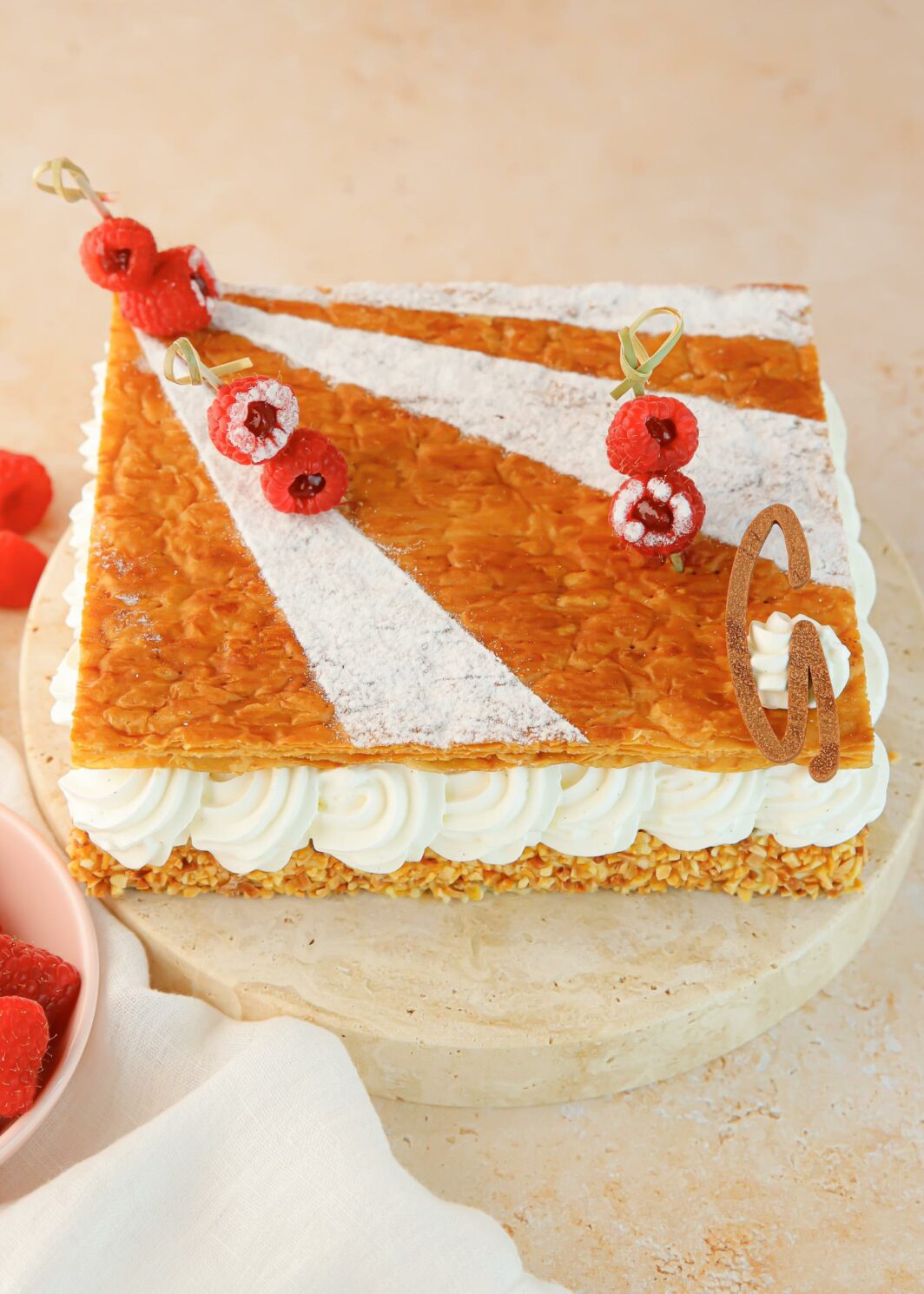 Millefeuille Américain