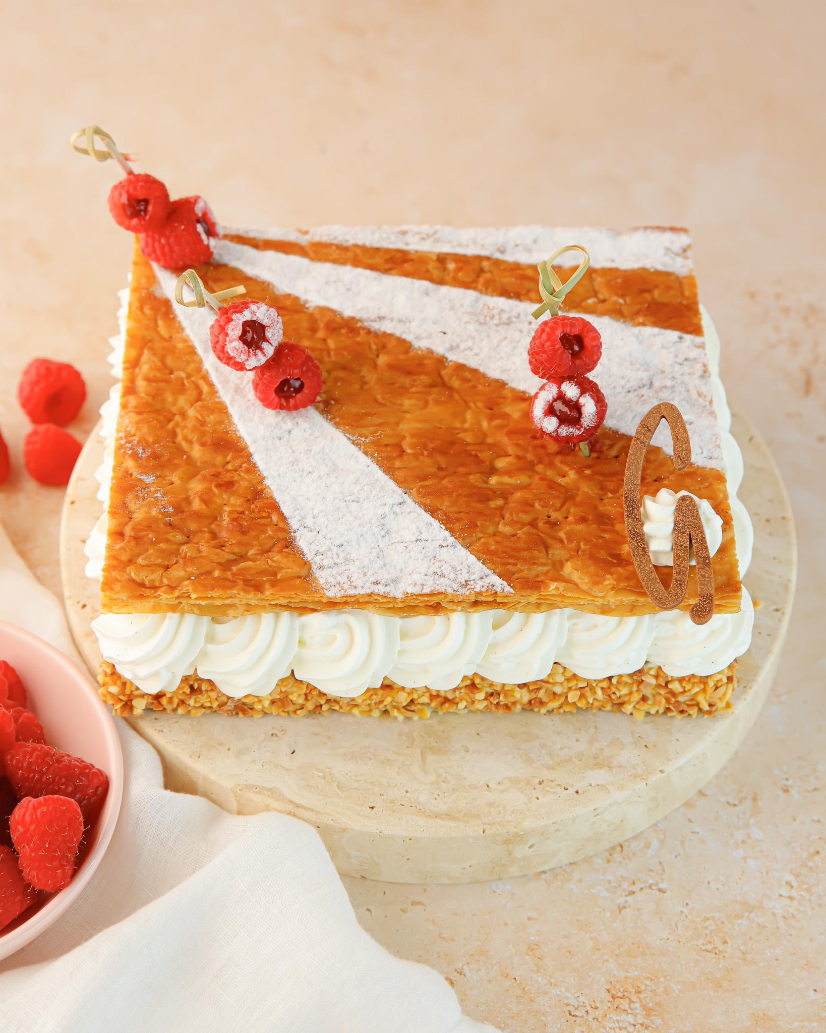 Millefeuille Américain