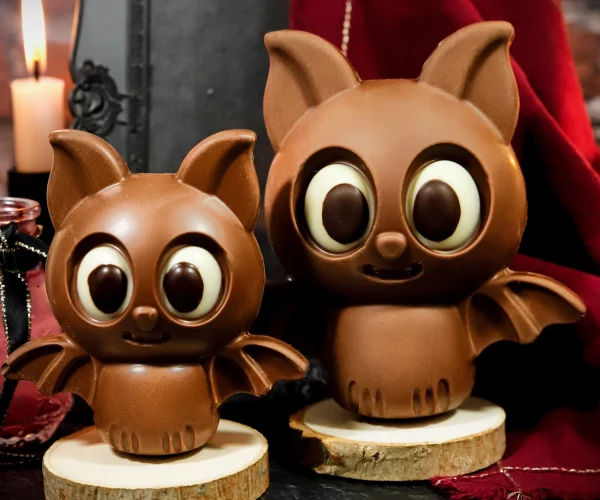 Chauve-souris chocolat et délices Halloween