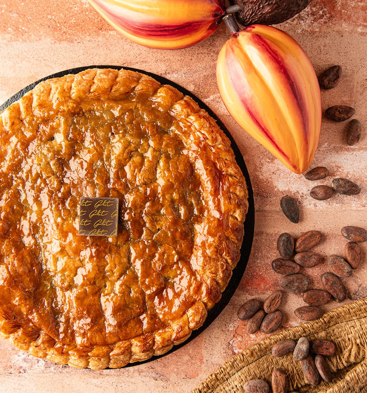 Galette au Chocolat Maison Guillet